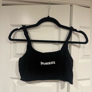 Inamorata Cropped Tank Top